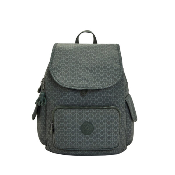 Kipling Classics City Pack S Sign Green Emb