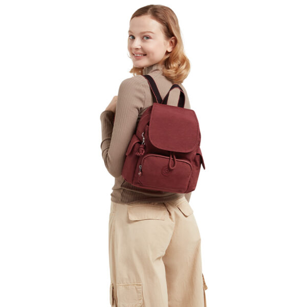 Kipling Classics City Pack Mini Flaring Rust