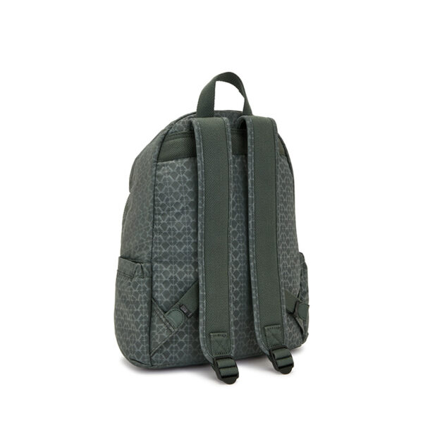 Kipling Basic Delia Sign Green Emb