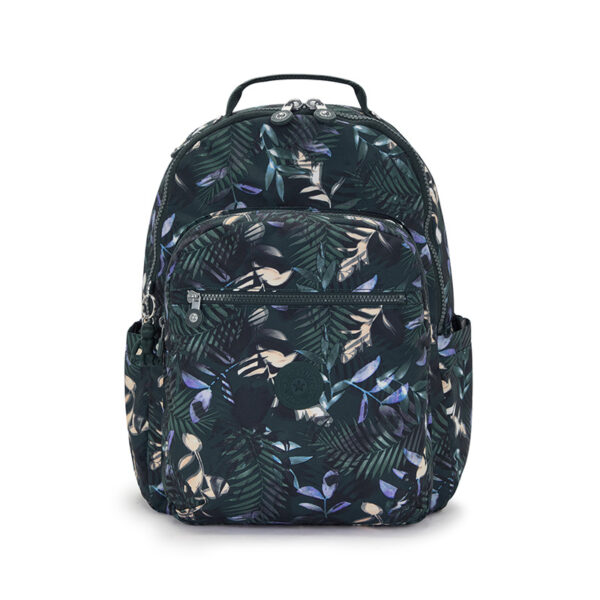 Kipling Basic Print Seoul Moonlit Forest