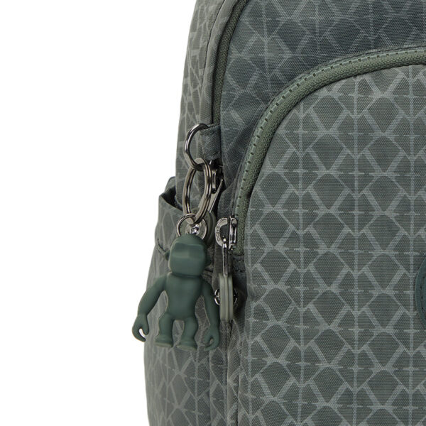 Kipling Basic Delia Mini Sign Green Emb