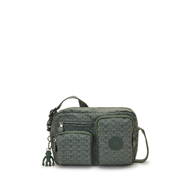 Kipling Classics Albena Signature Green Emb