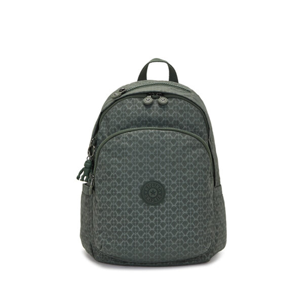 Kipling Basic Delia Sign Green Emb