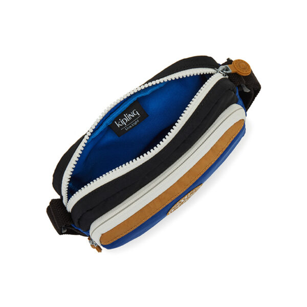 Kipling Sisko Crossbody Bla Blue