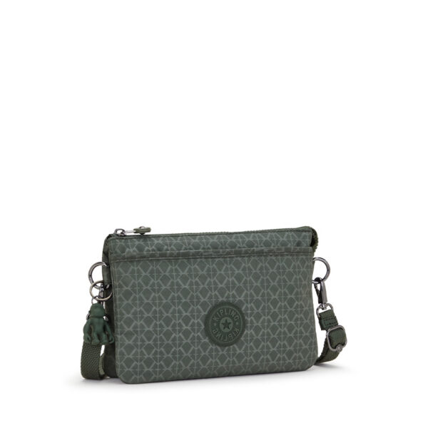 Kipling Basic Riri Sign Green Emb