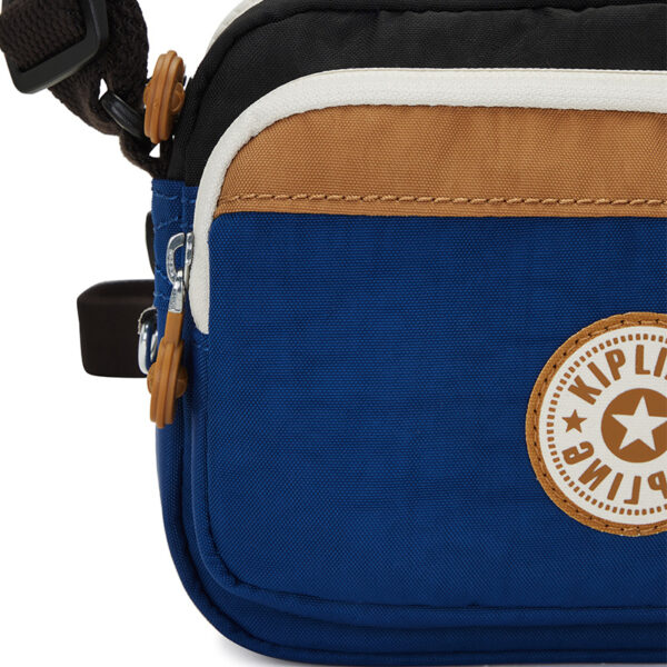 Kipling Sisko Crossbody Bla Blue