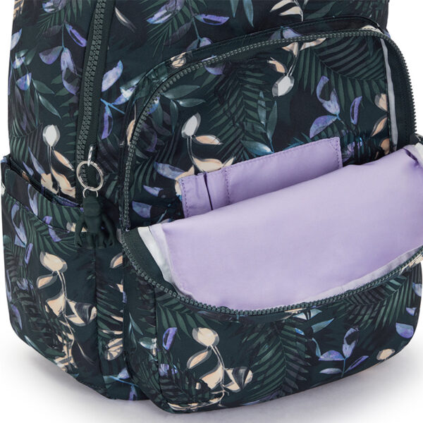 Kipling Basic Print Seoul Moonlit Forest