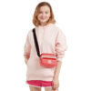 Kipling Sisko Crossbody Tango Pink