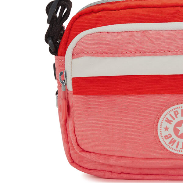 Kipling Sisko Crossbody Tango Pink