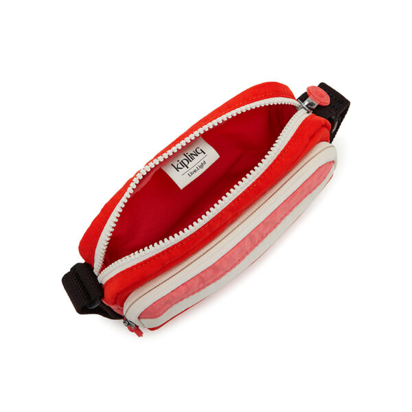 Kipling Sisko Crossbody Tango Pink