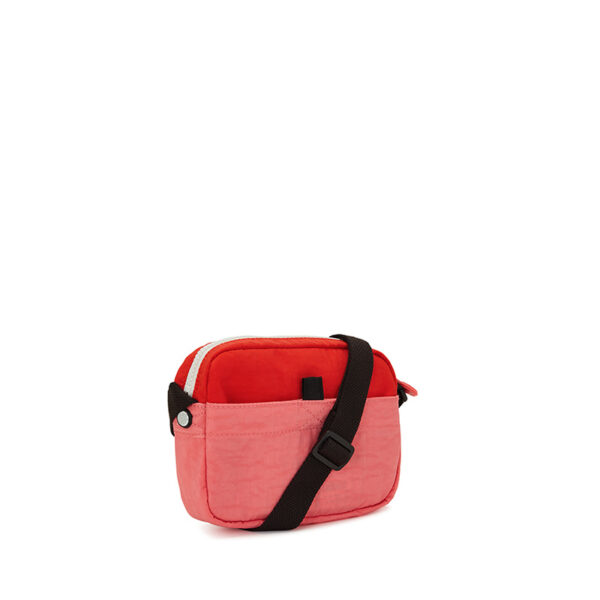 Kipling Sisko Crossbody Tango Pink