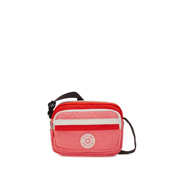 Kipling Sisko Crossbody Tango Pink