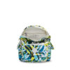 Kipling City Pack Mini Backpack Bright Palm