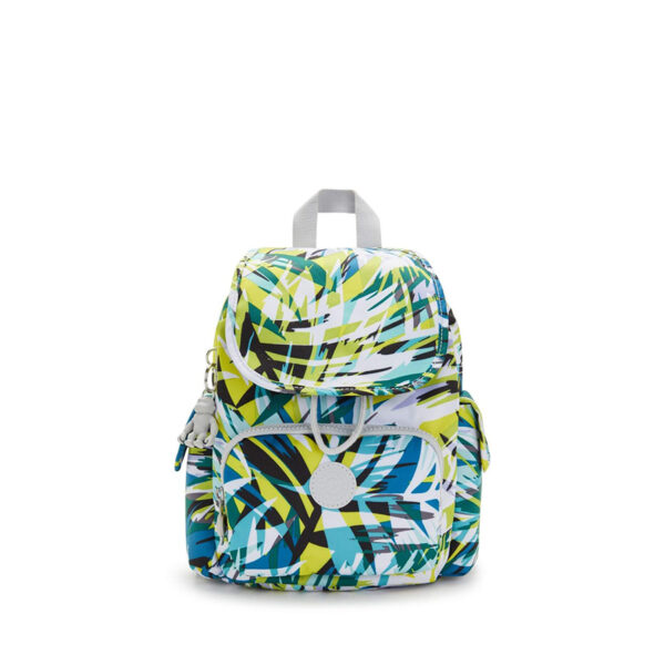 Kipling City Pack Mini Backpack Bright Palm