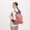 Kipling Greti Satin Rust