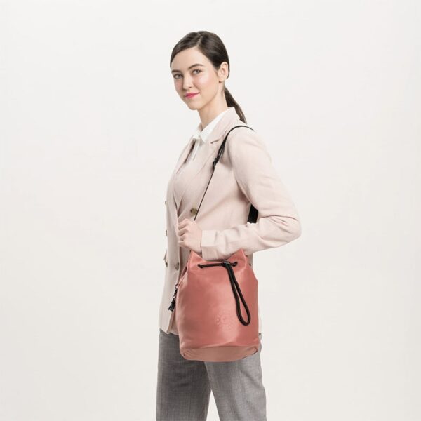 Kipling Labi Satin Rust