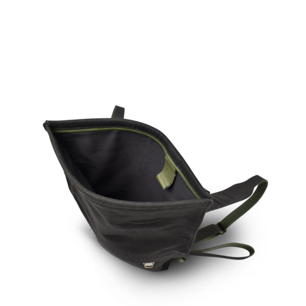 Laauw Madrid Mini Tribunal Black Dark Green