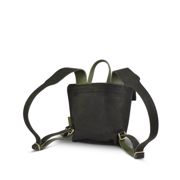 Laauw Madrid Mini Tribunal Black Dark Green