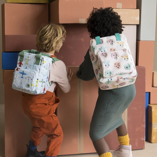 Studio Ditte Backpack Large Wild Animals