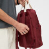 Lefrik Capsule Backpack Garnet