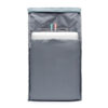 Lefrik Mini Roll Backpack 13" Stone Blue