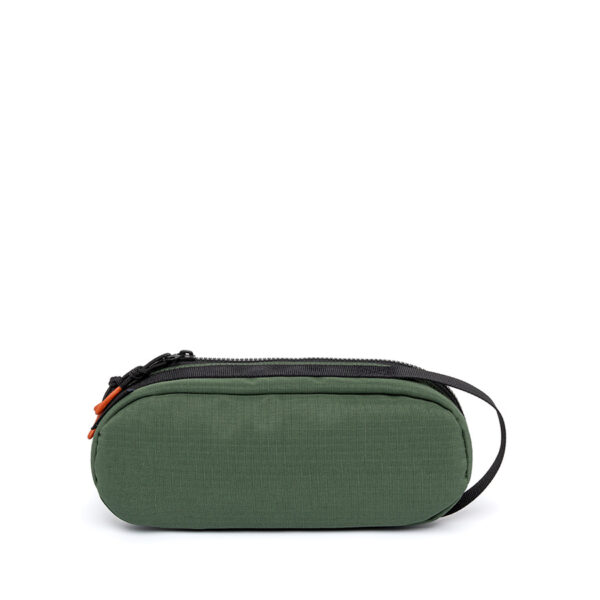 Lefrik Row Pencil Case Vandra Pine Ripstop