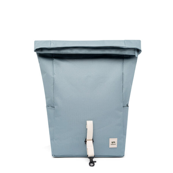 Lefrik Mini Roll Backpack 13" Stone Blue
