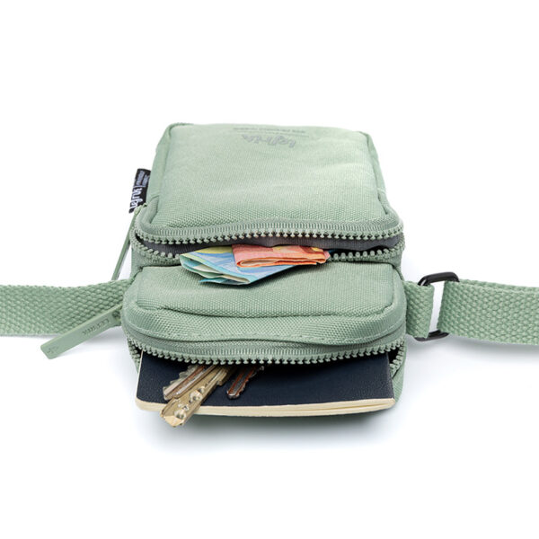 Lefrik Amsterdam Telephone Bag New Sage