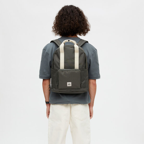 Lefrik Capsule Backpack Deep Green
