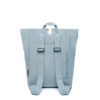 Lefrik Mini Roll Backpack 13" Stone Blue
