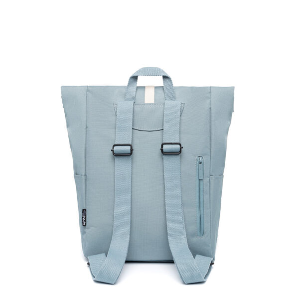 Lefrik Mini Roll Backpack 13" Stone Blue