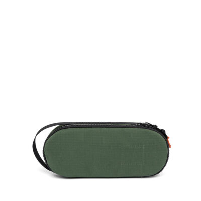 Lefrik Row Pencil Case Vandra Pine Ripstop