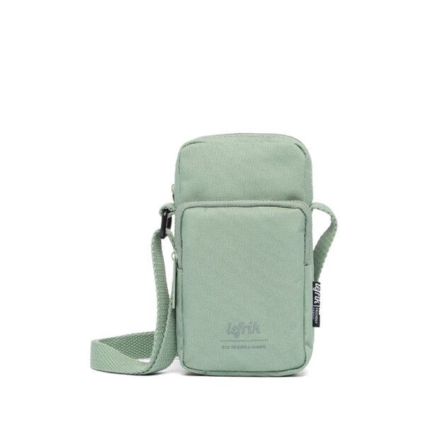Lefrik Amsterdam Telephone Bag New Sage