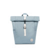 Lefrik Mini Roll Backpack 13" Stone Blue