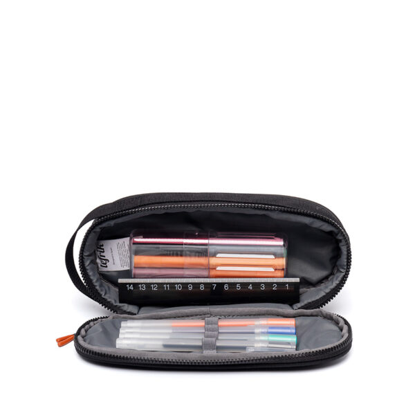 Lefrik Row Pencil Case Vandra Pine Ripstop