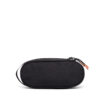 Lefrik Row Pencil Case Vandra Black Ripstop