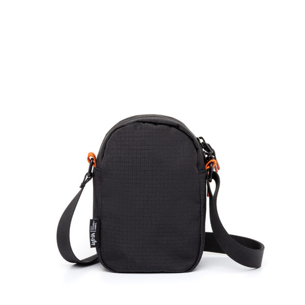 Lefrik Jan Side Bag Vandra Black Ripstop