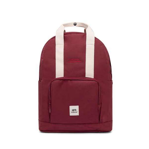 Lefrik Capsule Backpack Garnet