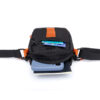 Lefrik Jan Side Bag Vandra Black Ripstop