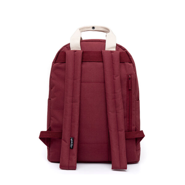 Lefrik Capsule Backpack Garnet