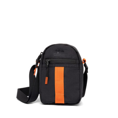 Lefrik Jan Side Bag Vandra Black Ripstop