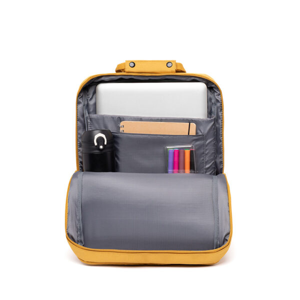 Lefrik Smart Daily 13"  Backpack New Mustard