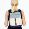Lefrik Scout Mini Backpack Pacific Block