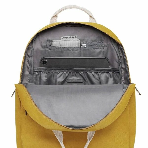 Lefrik Gold Classic Backpack Mustard