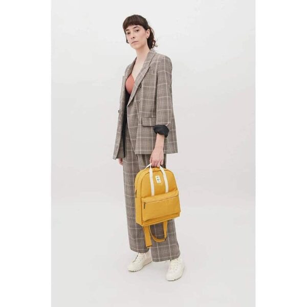 Lefrik Gold Classic Backpack Mustard