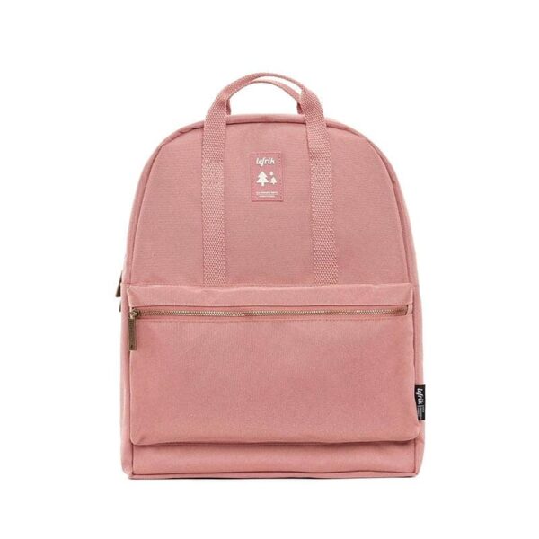 Lefrik Gold Classic Backpack Dust Pink