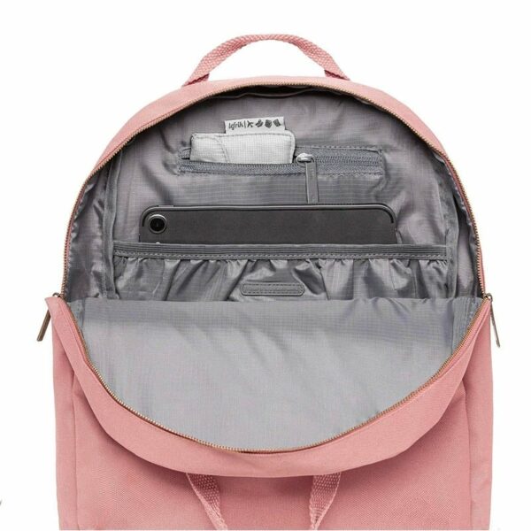 Lefrik Gold Classic Backpack Dust Pink