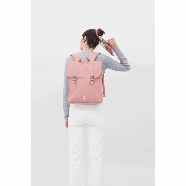 Lefrik Handy Backpack Dust Pink