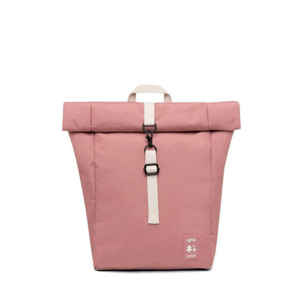 Lefrik Roll Mini Backpack 13" Dusty Pink