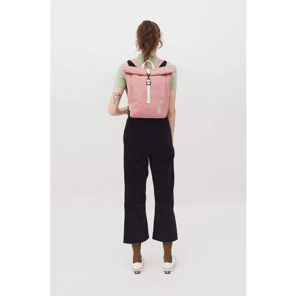 Lefrik Roll Mini Backpack 13" Dusty Pink